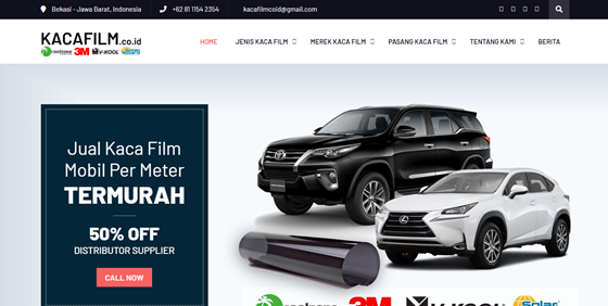 Lusmo Digital: Kaca Film