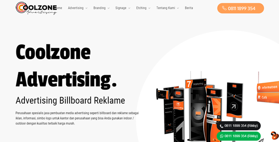 Lusmo Digital: Cool Zone Advertising