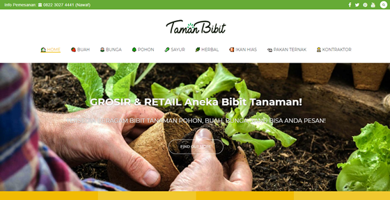 Lusmo Digital: Taman Bibit