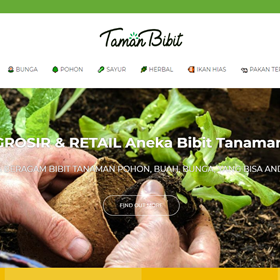 Lusmo Digital: Taman Bibit