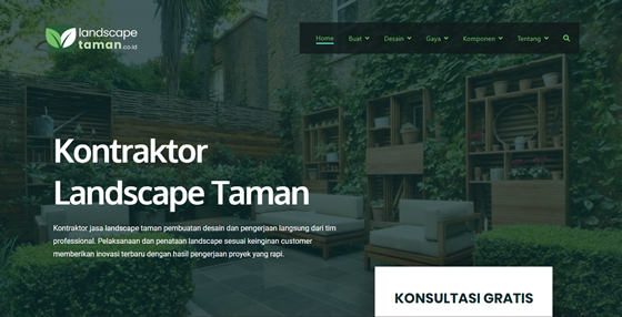 Lusmo Digital: kontraktor taman